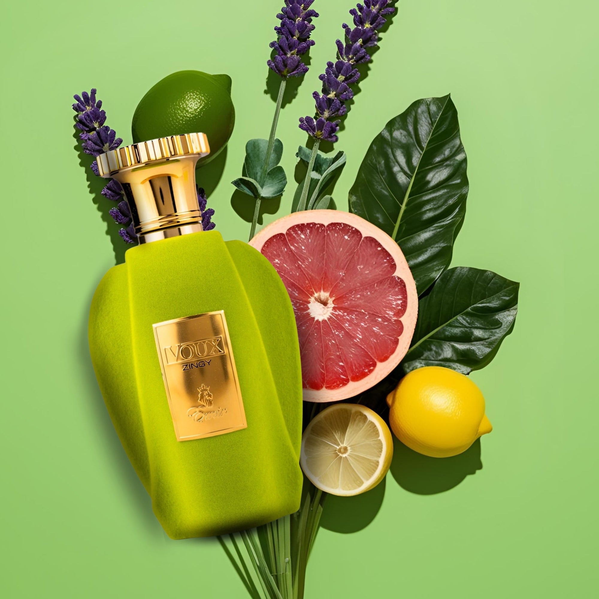Emir Voux Zingy EDP 100ml Green