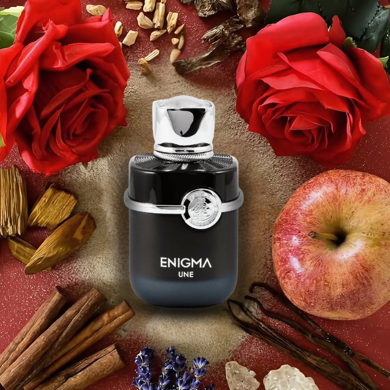Enigma Une by Fragrance World Cinnamon