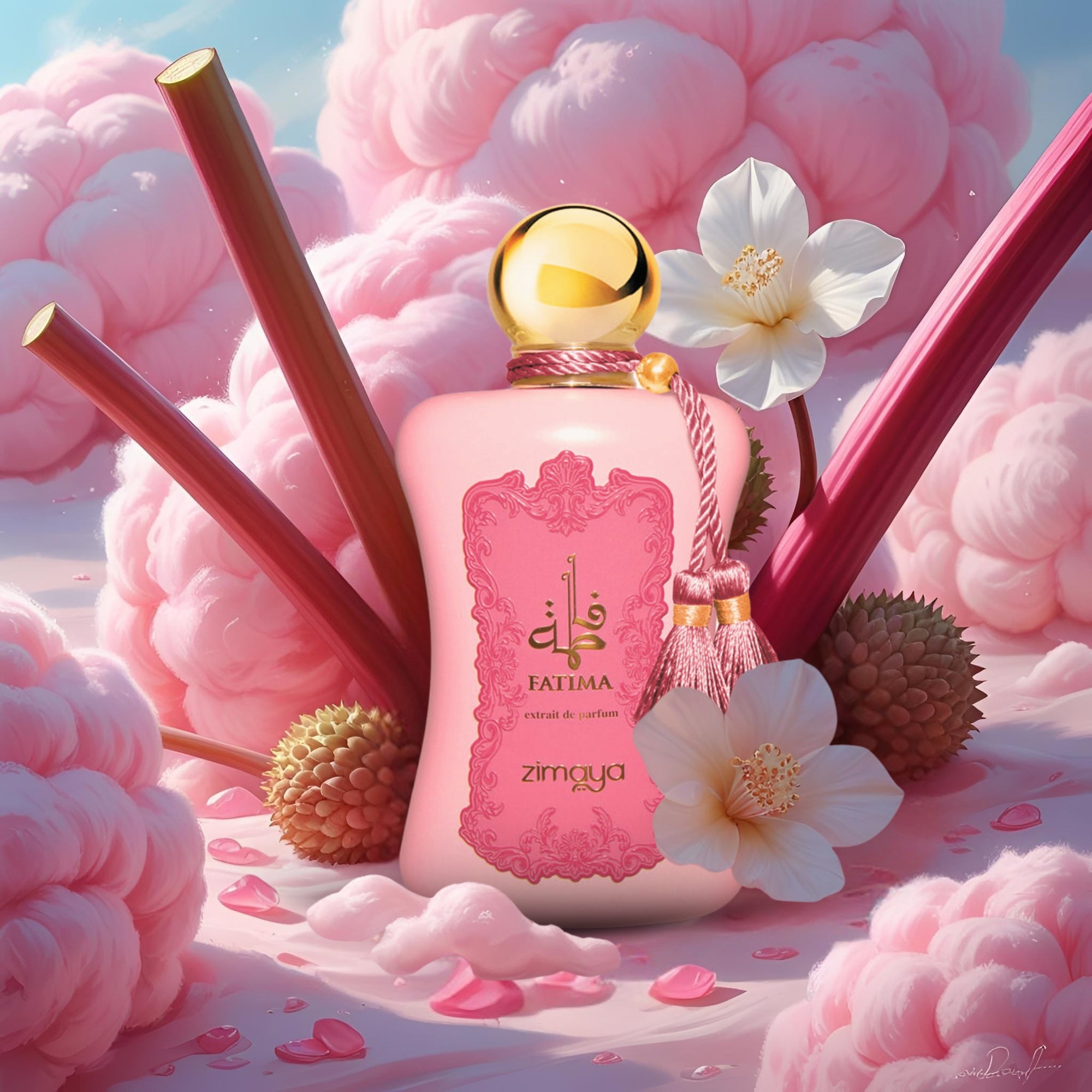 Fatima Extract de Parfum 100ml by Zimaya