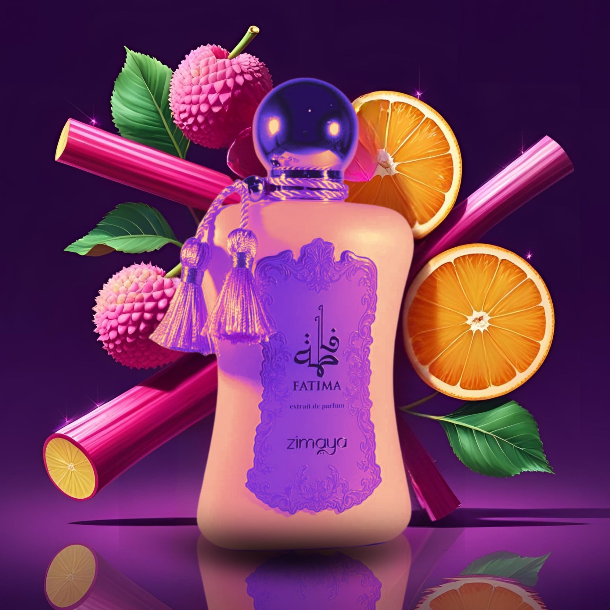 Fatima Extract de Parfum 100ml by Zimaya