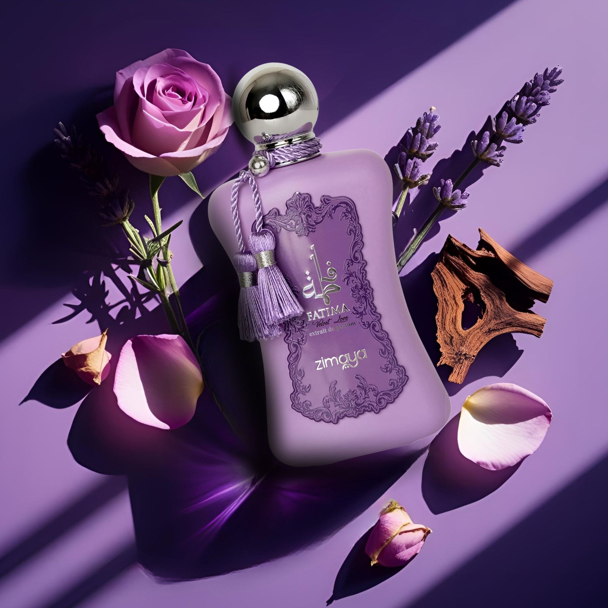Fatima Velvet Love Extract de Parfum 100ml by Zimaya Afnan