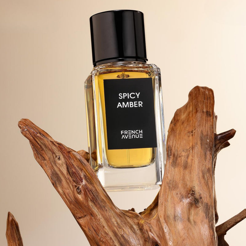 French Avenue Spicy Amber by Fragrance World Spicy