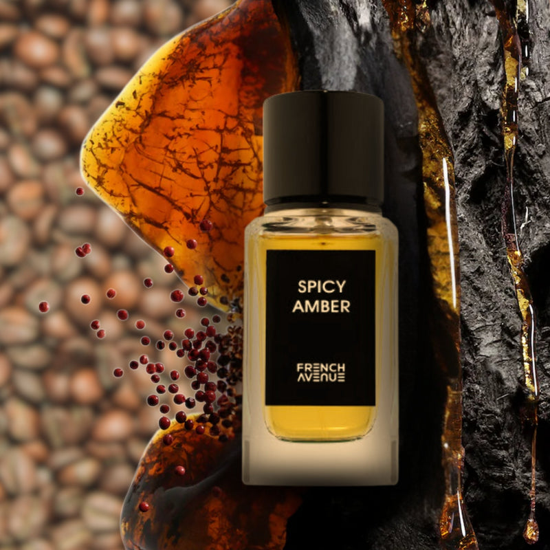 French Avenue Spicy Amber by Fragrance World Woody