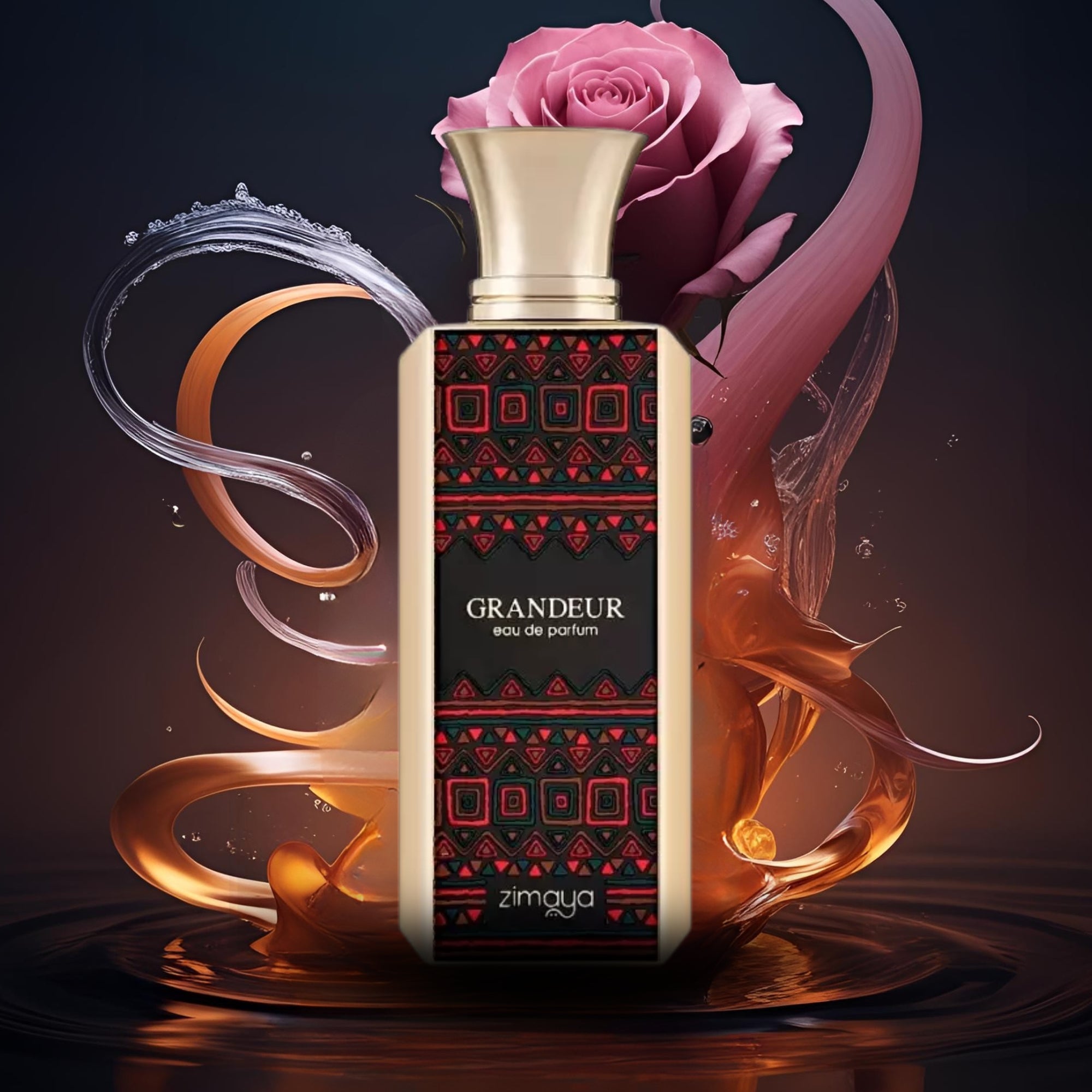 Grandeur Unisex EDP 100ml by Zimaya