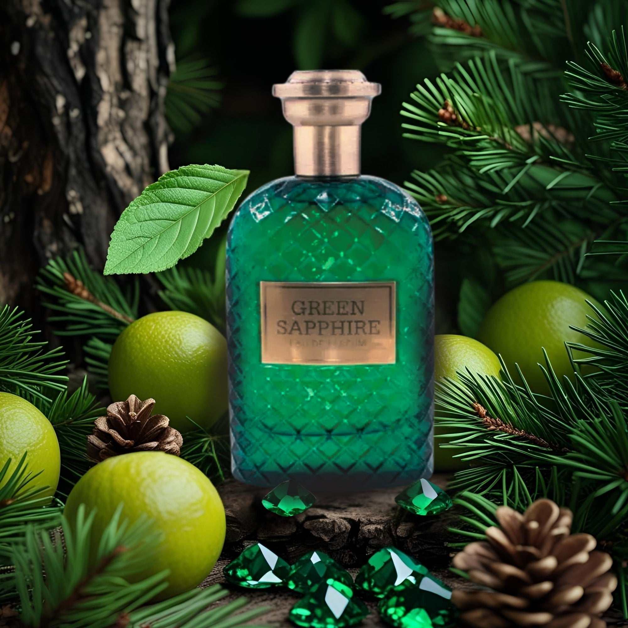 Green Sapphire Eau De Parfum 100ml by Fragrance World