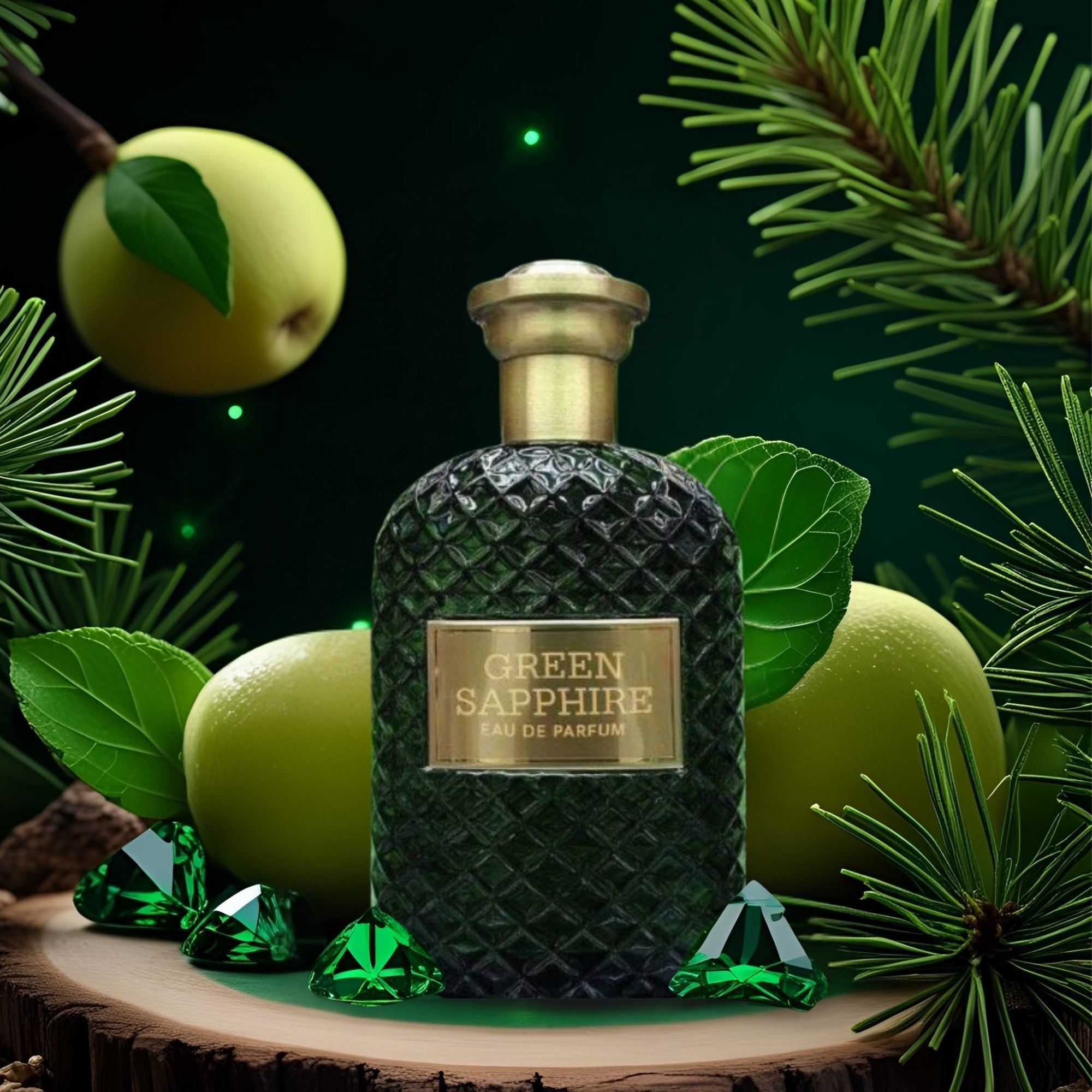 Green Sapphire Eau De Parfum 100ml by Fragrance World