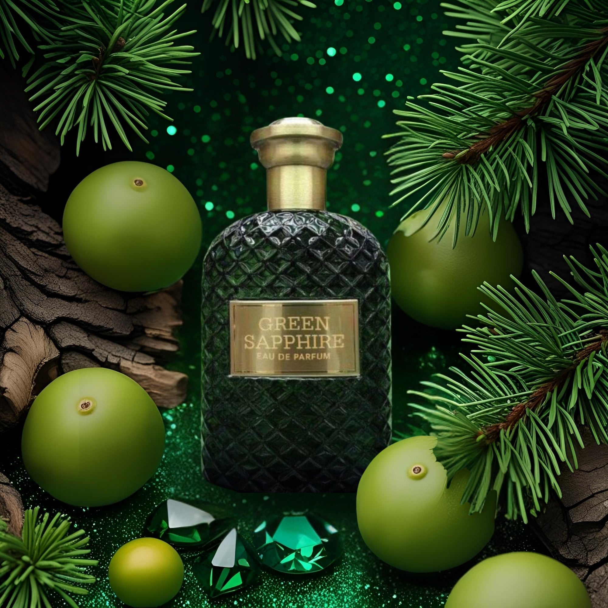 Green Sapphire Eau De Parfum 100ml by Fragrance World