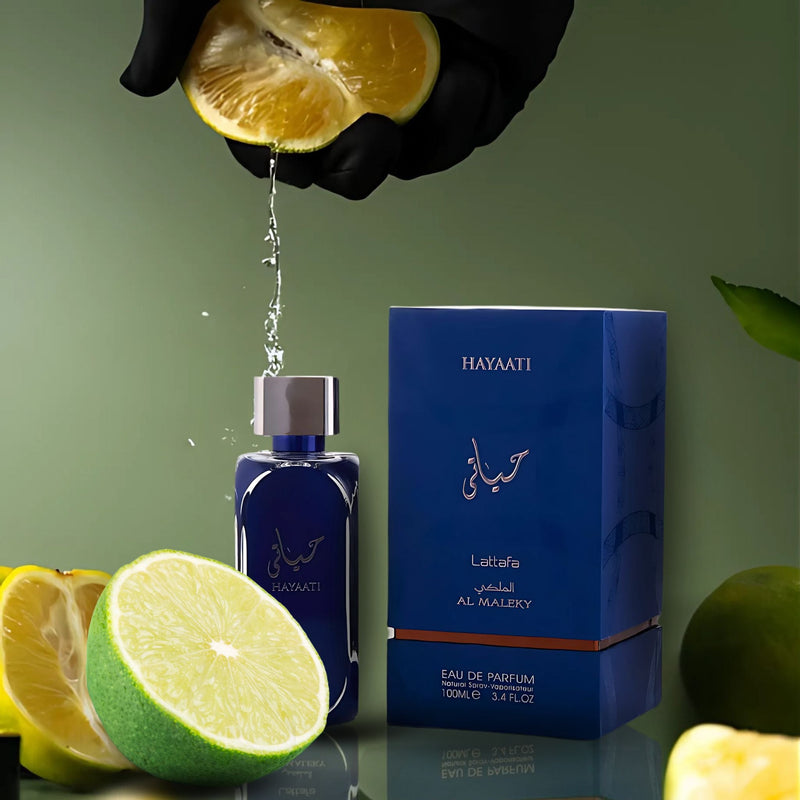 Hayaati Al Maleky by Lattafa Perfumes Green