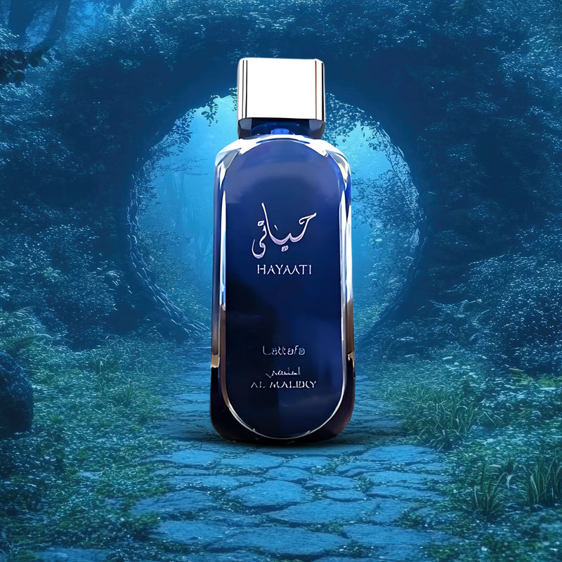 Hayaati Al Maleky by Lattafa Perfumes Moss