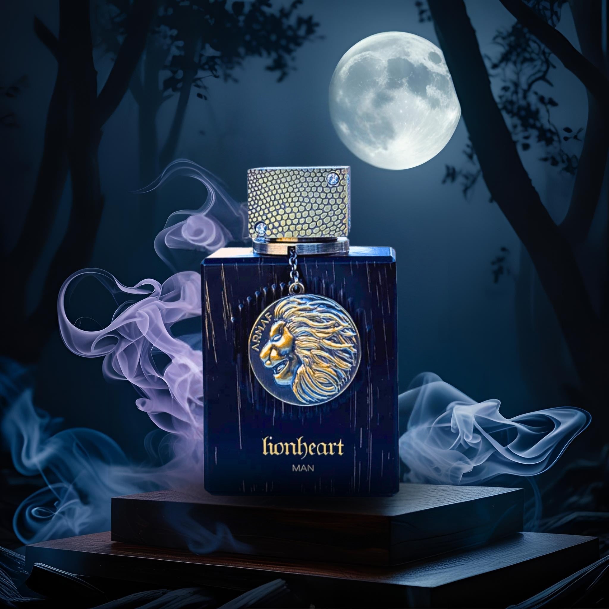 Heritage Lionheart EDT 100ml by Armaf