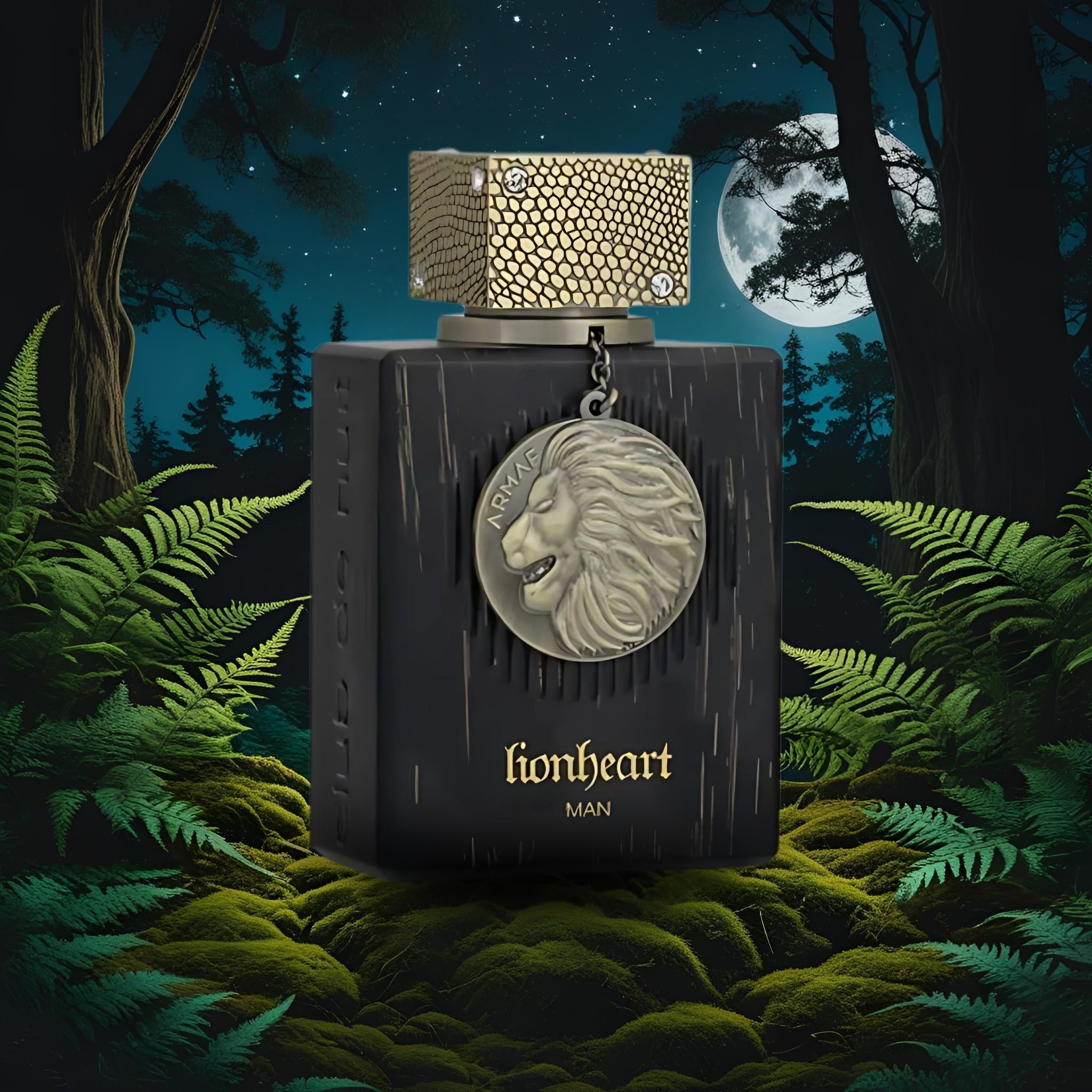 Heritage Lionheart EDT 100ml by Armaf