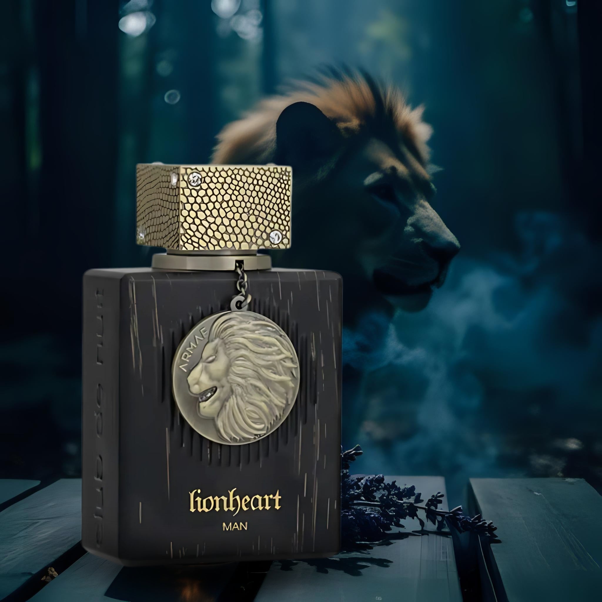 Heritage Lionheart EDT 100ml by Armaf