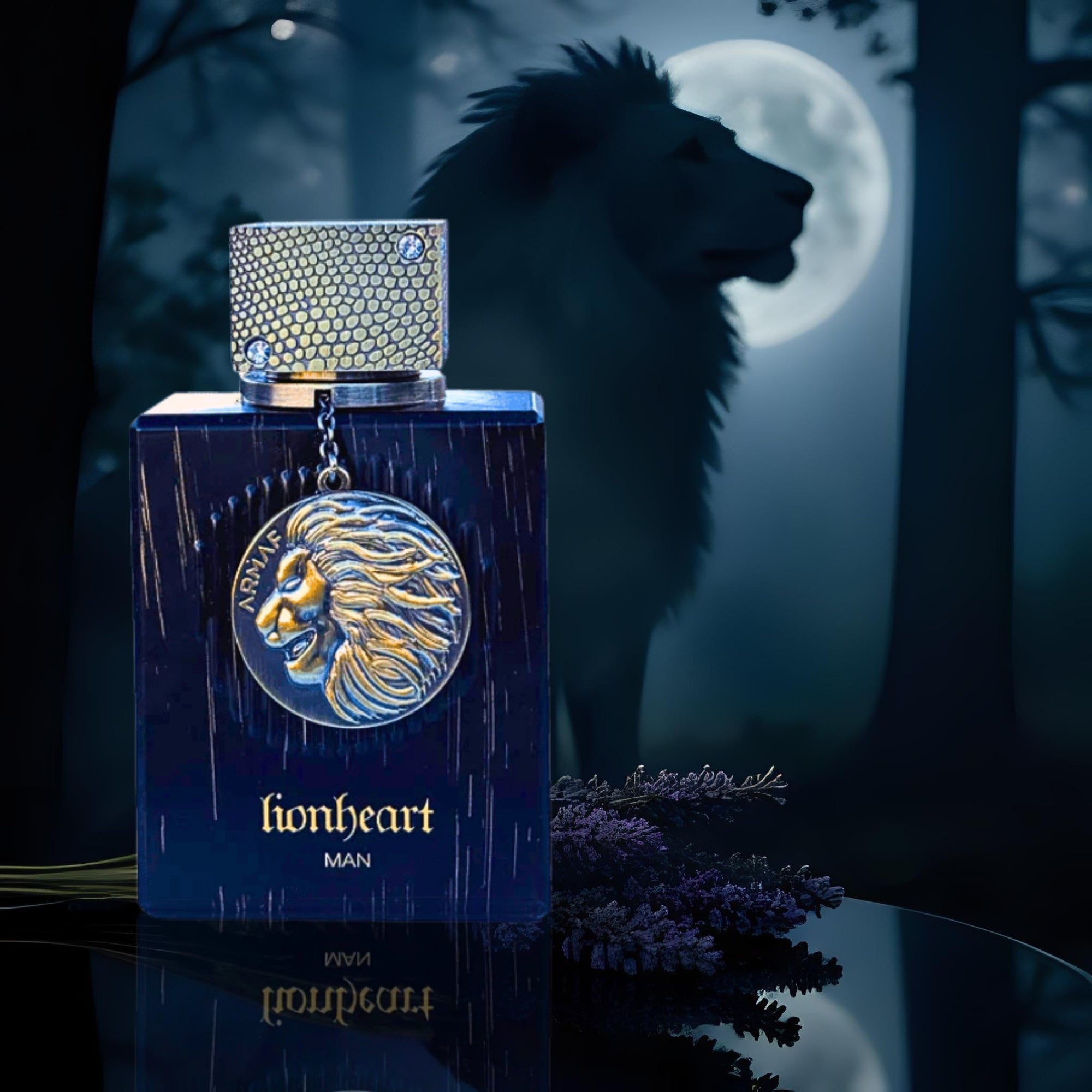 Heritage Lionheart EDT 100ml by Armaf