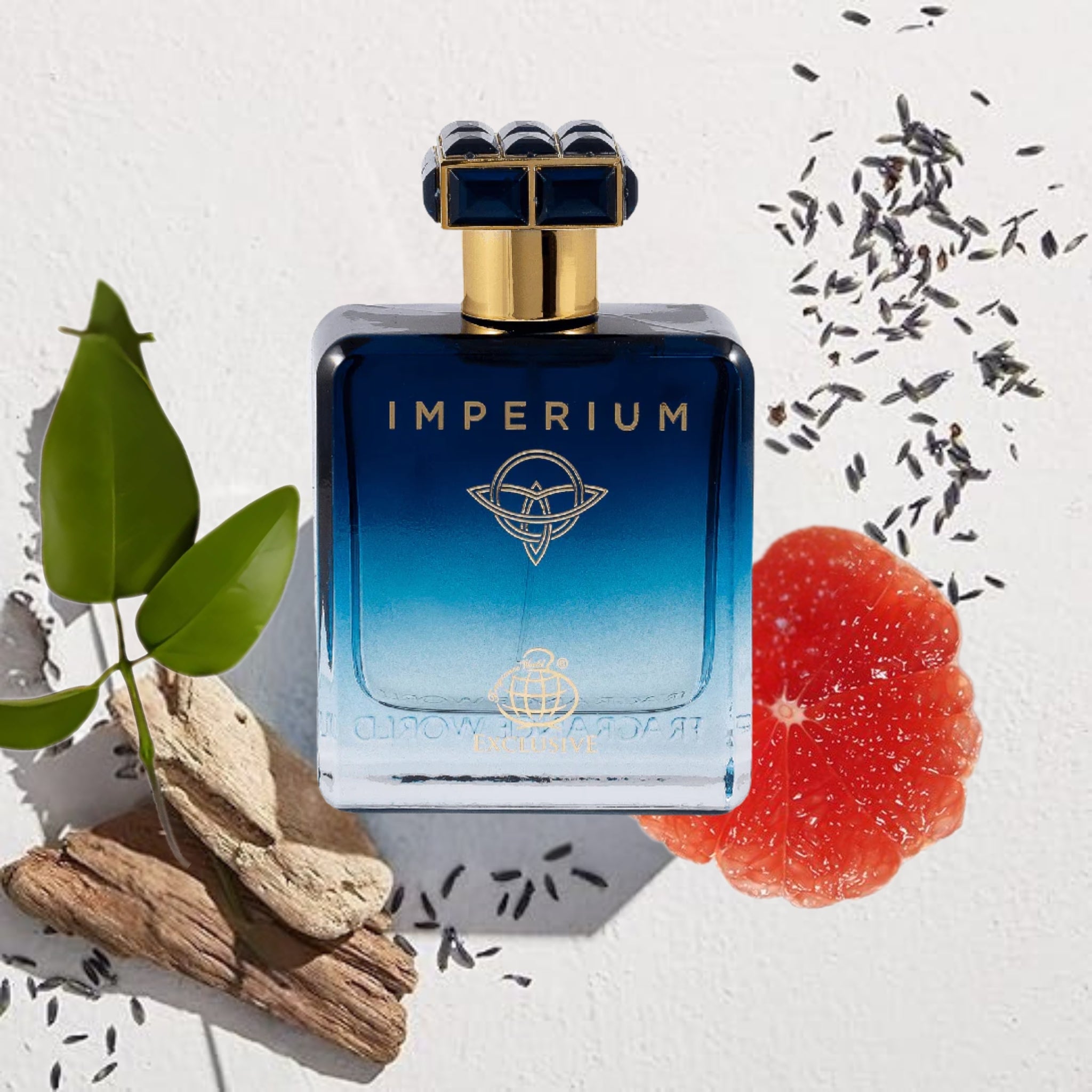 Imperium by Fragrance World EDP 100ml Bergamot