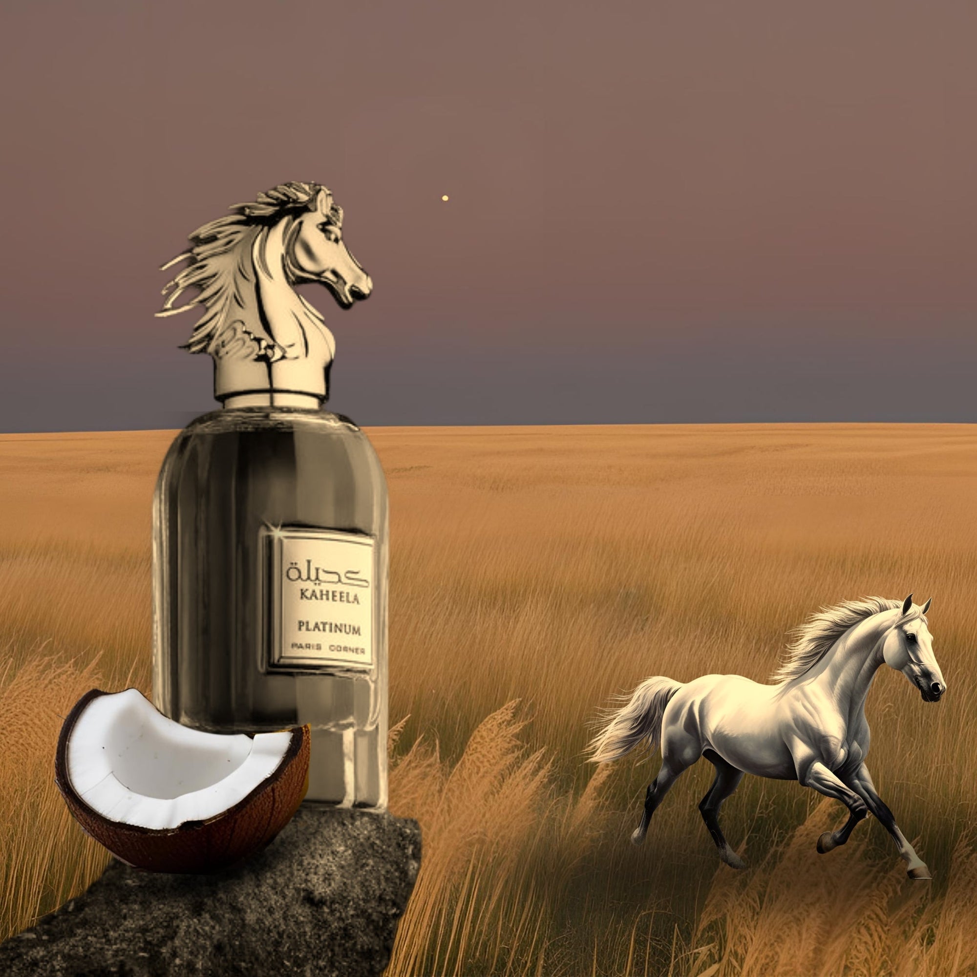 Kaheela Platinum by Paris Corner Coconut