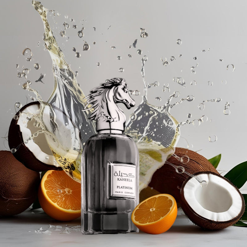 Kaheela Platinum by Paris Corner Lemon