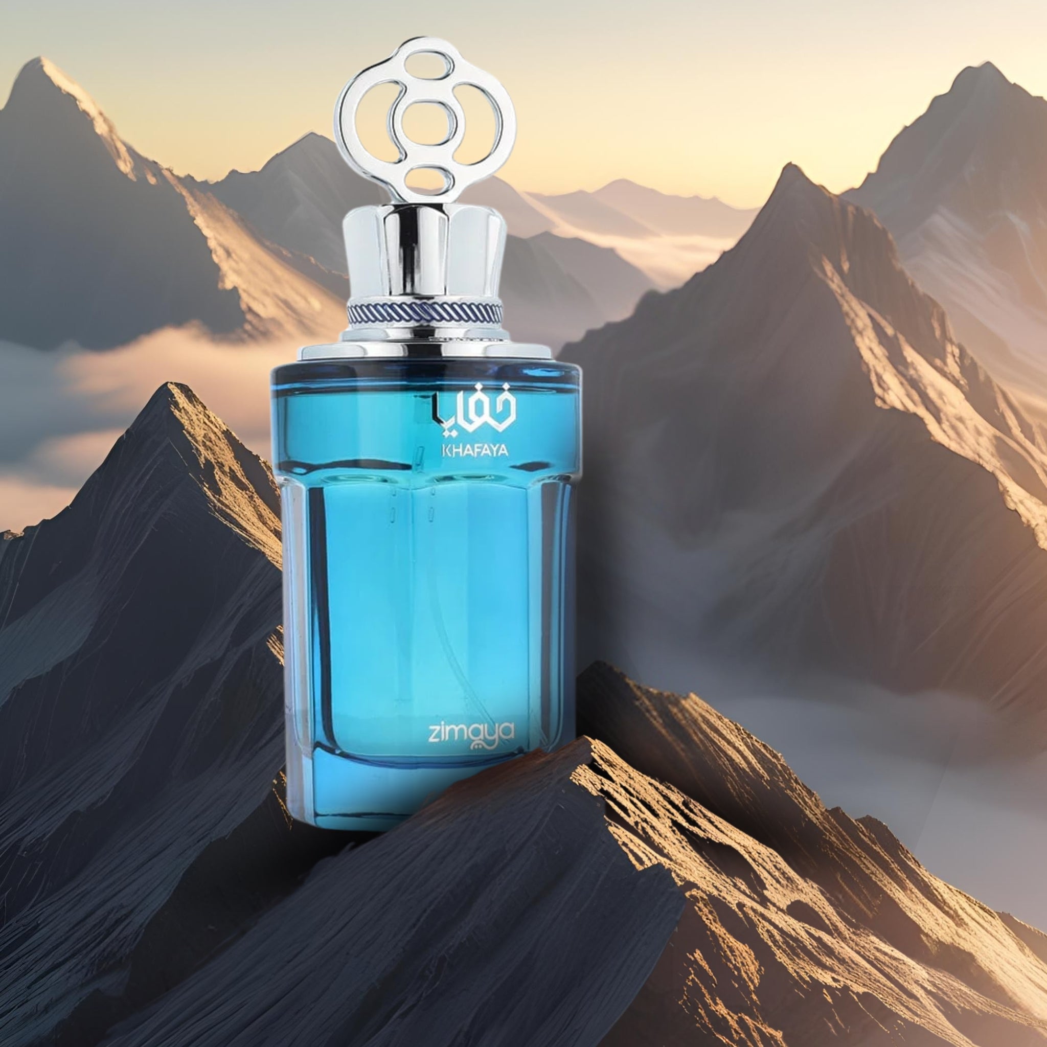 Khafaya Blue EDP 100 ml by Zimaya
