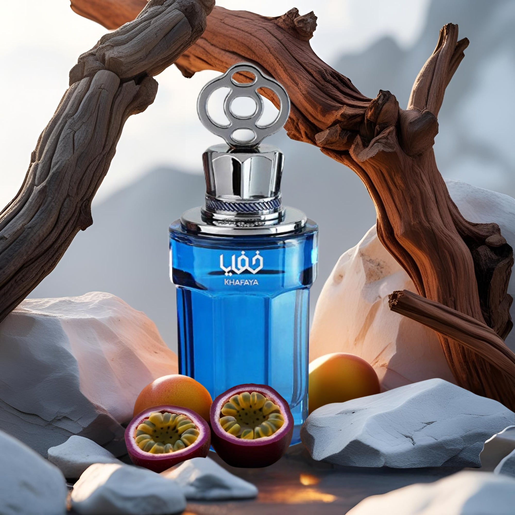 Khafaya Blue EDP 100 ml by Zimaya