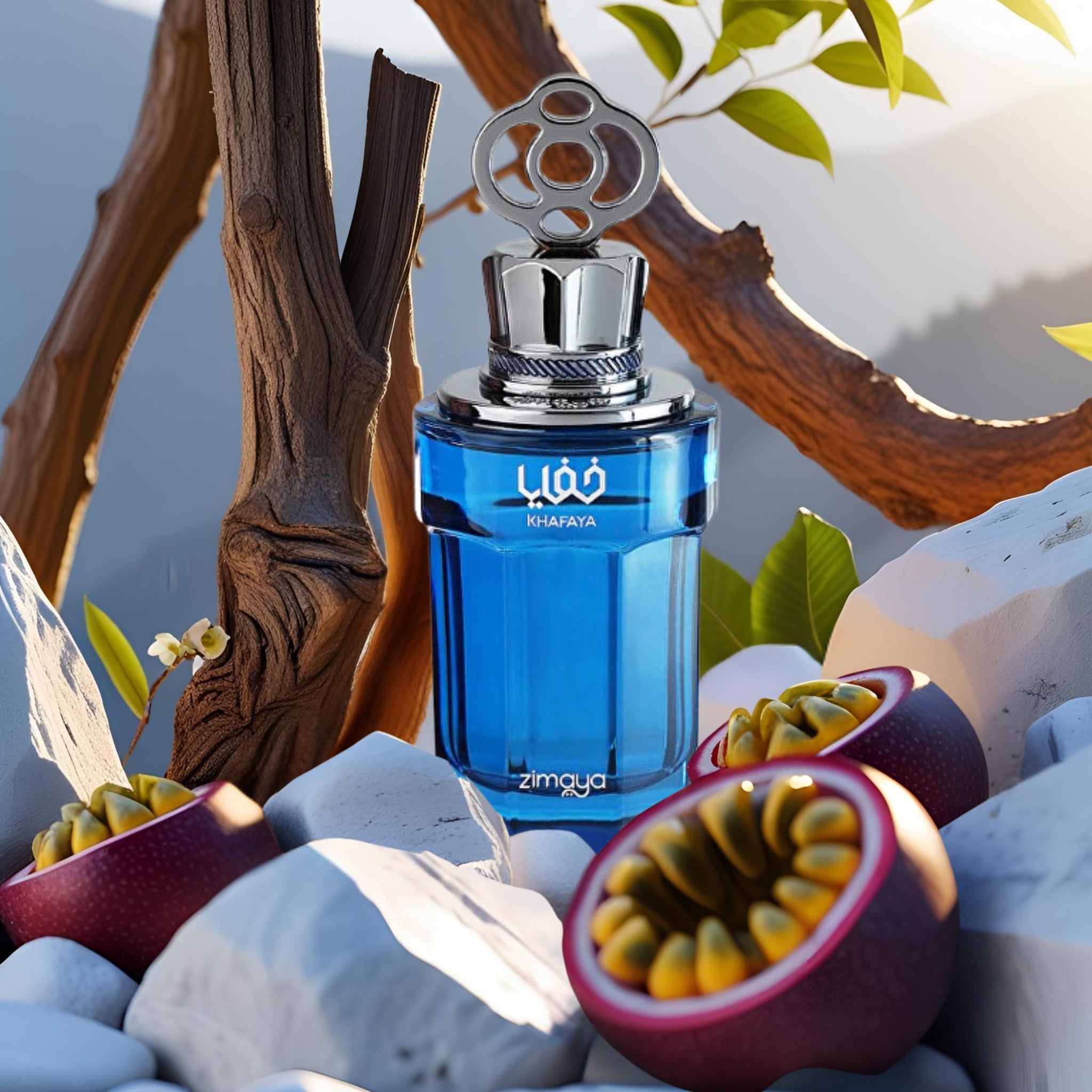 Khafaya Blue EDP 100 ml by Zimaya