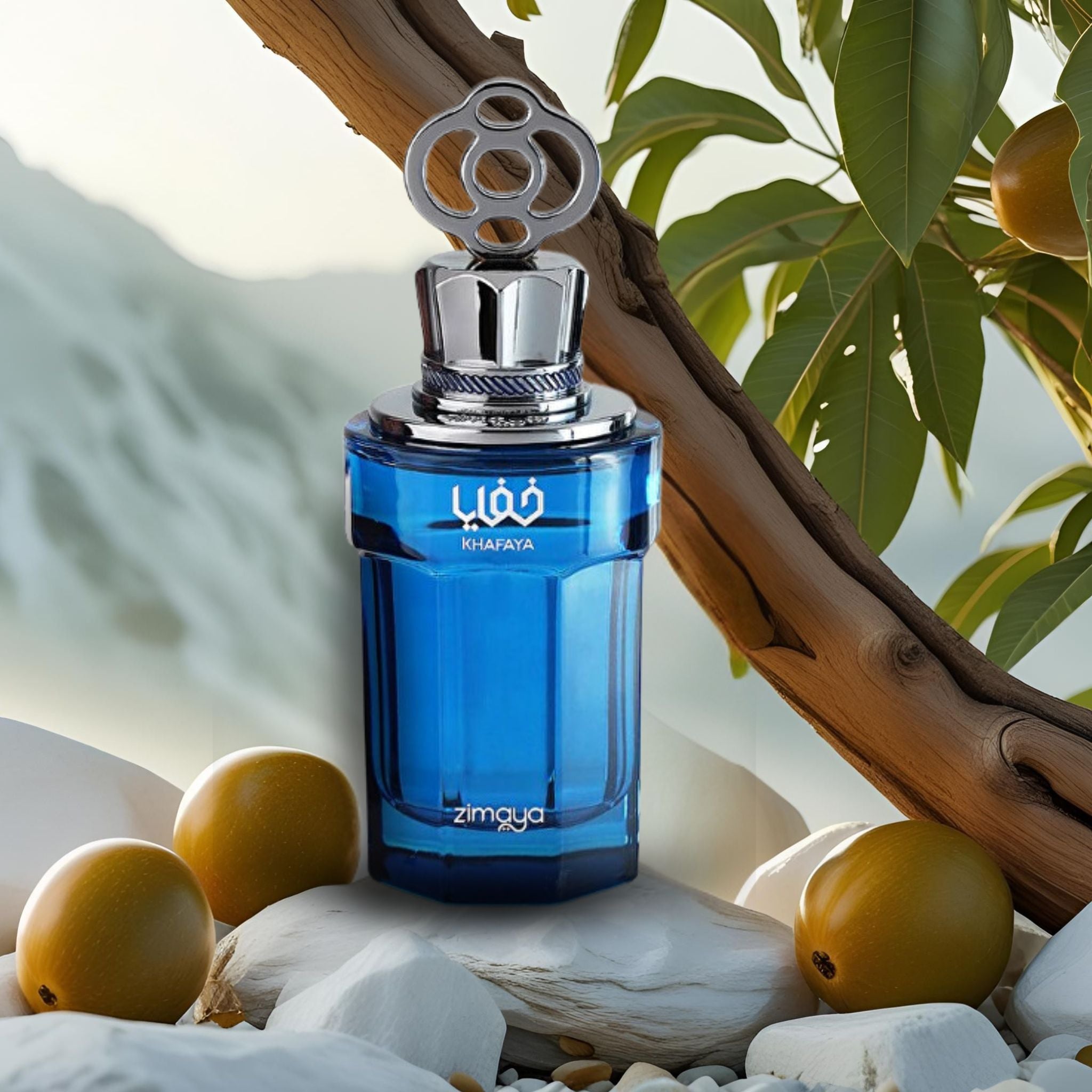Khafaya Blue EDP 100 ml by Zimaya
