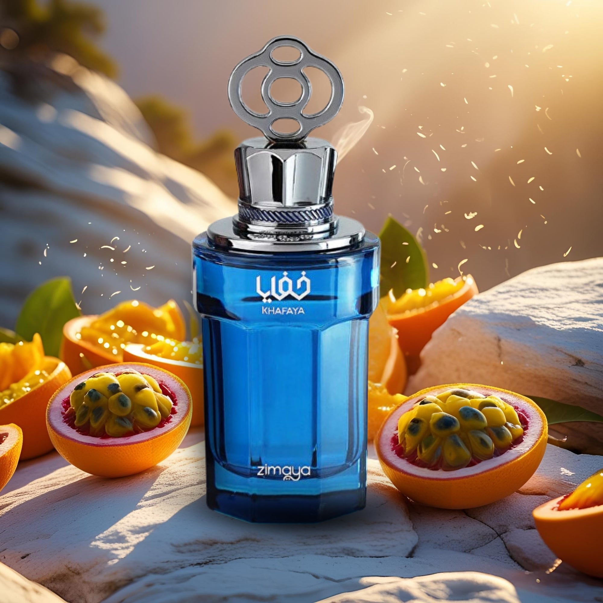 Khafaya Blue EDP 100 ml by Zimaya