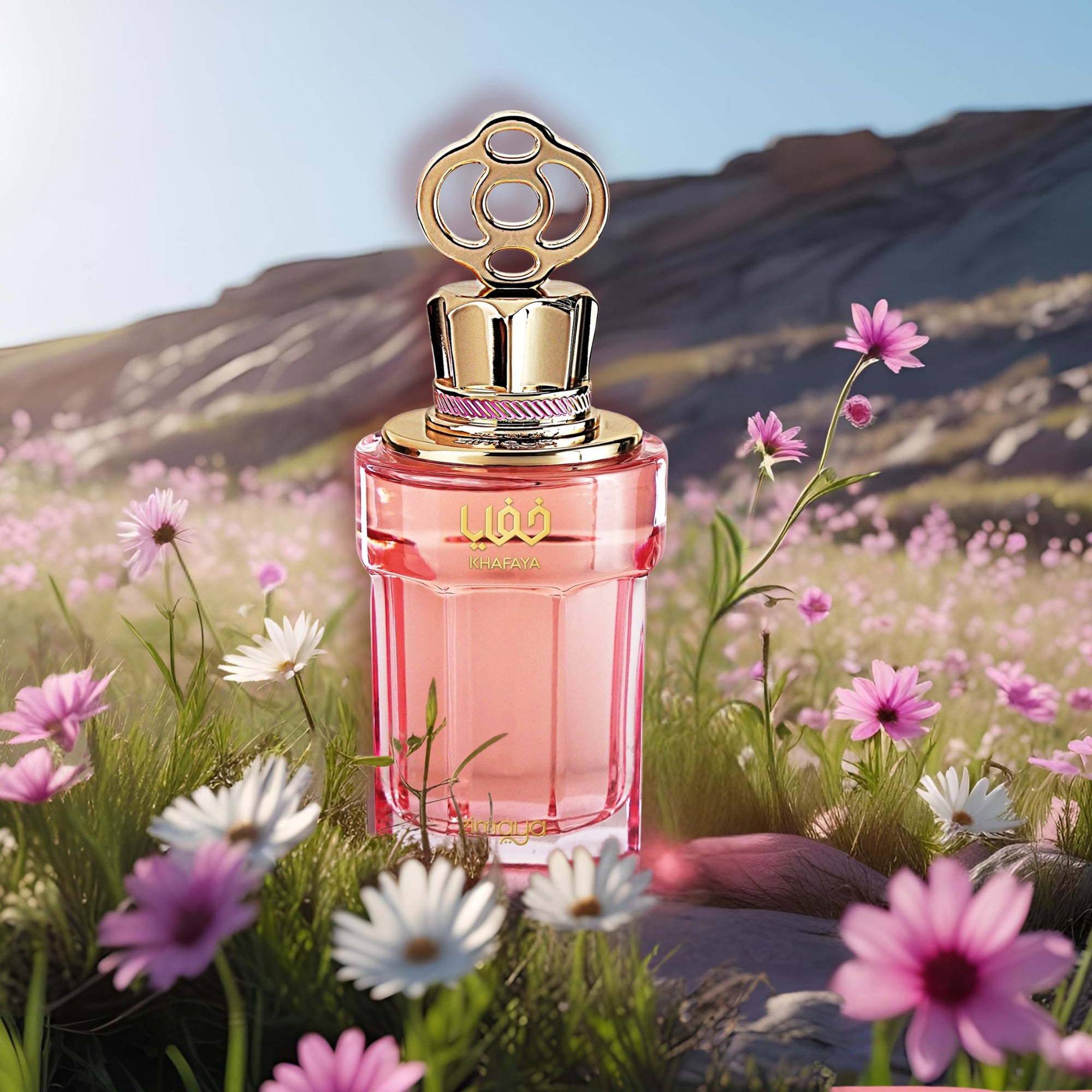 Khafaya Pink EDP 100 ml by Zimaya