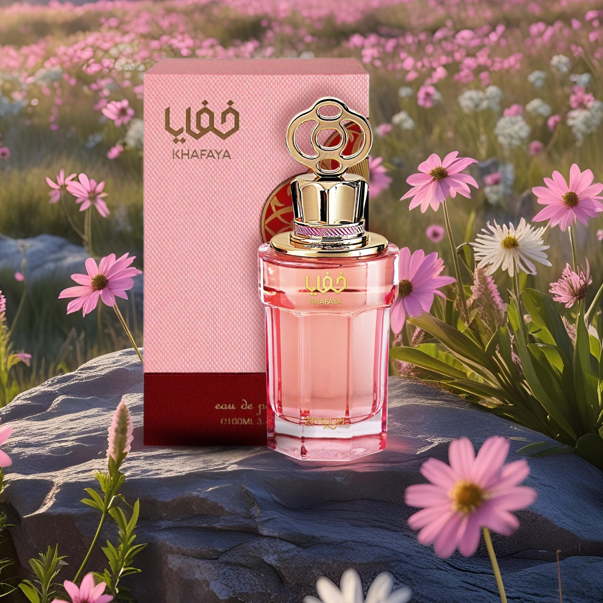 Khafaya Pink EDP 100 ml by Zimaya