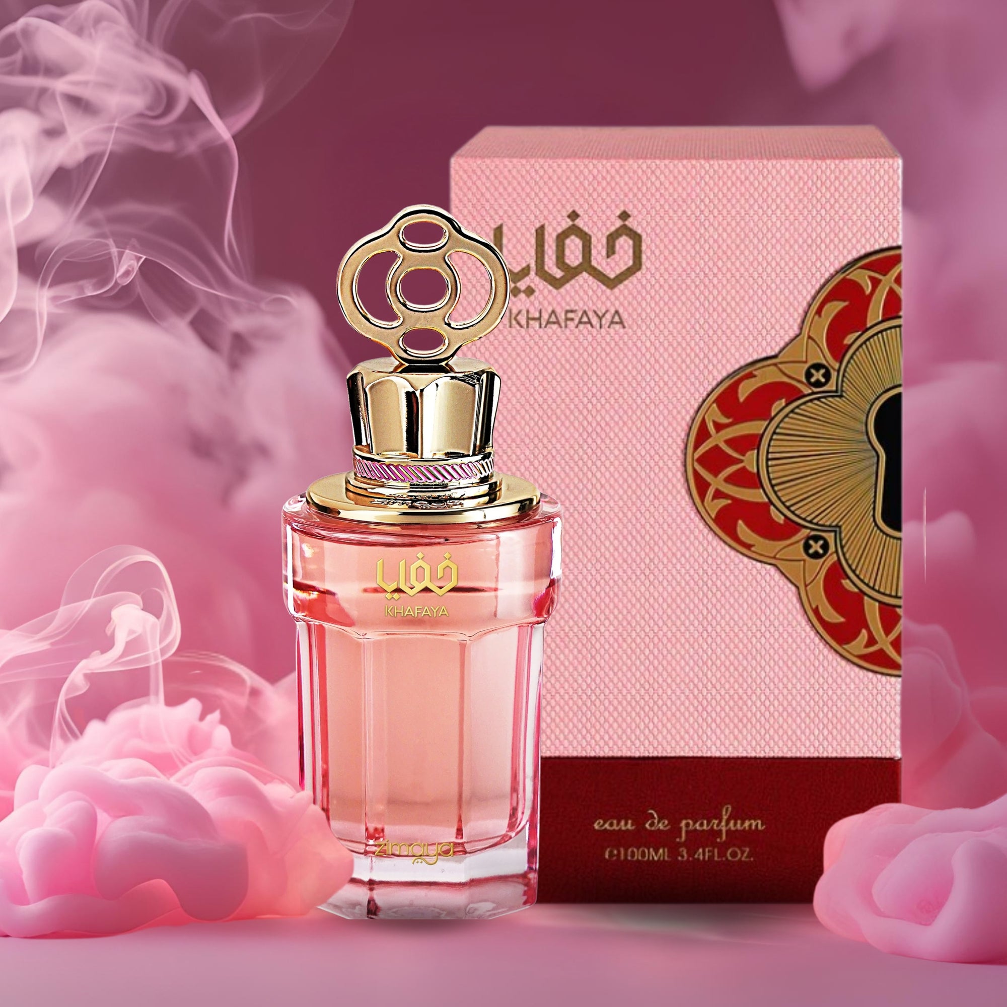 Khafaya Pink EDP 100 ml by Zimaya