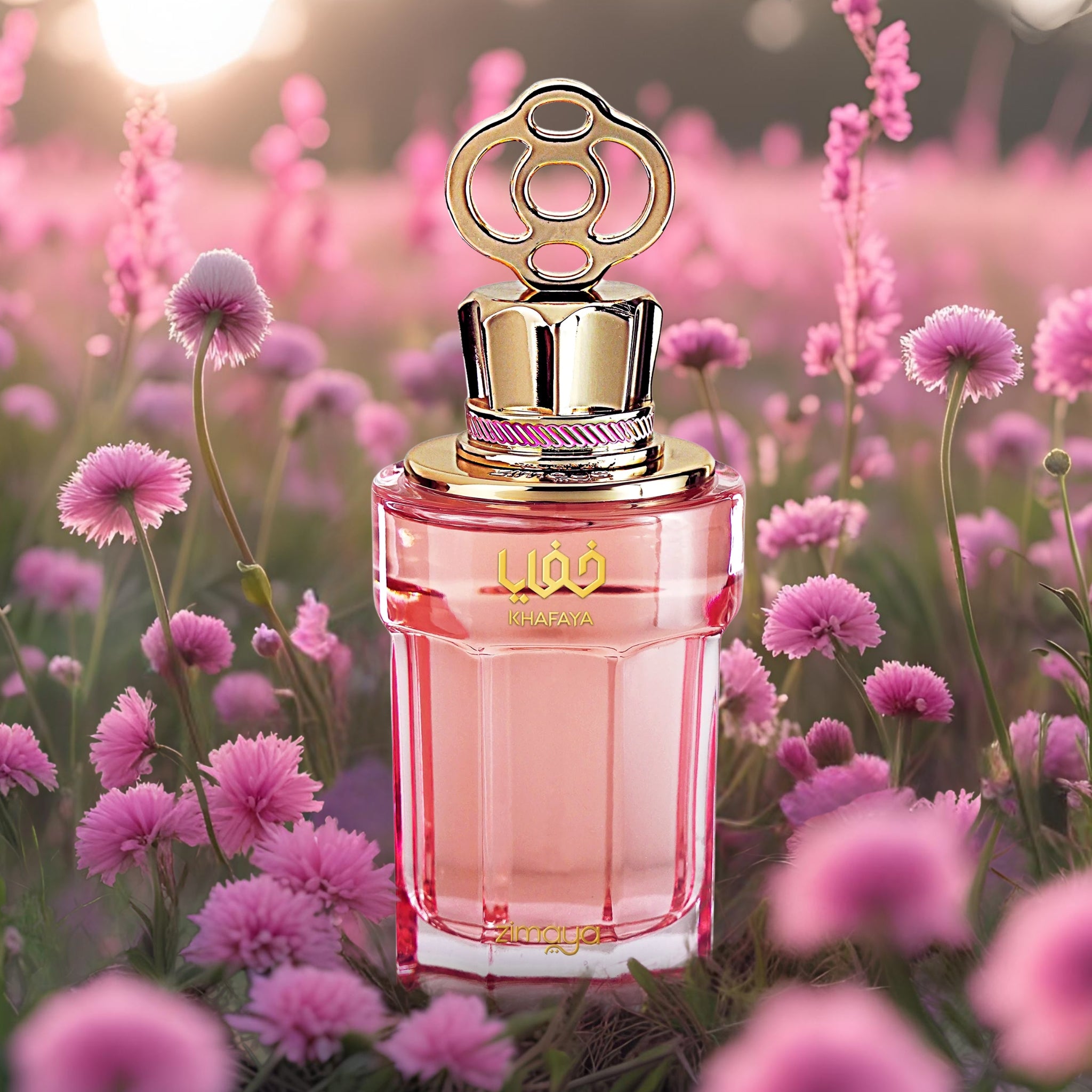 Khafaya Pink EDP 100 ml by Zimaya