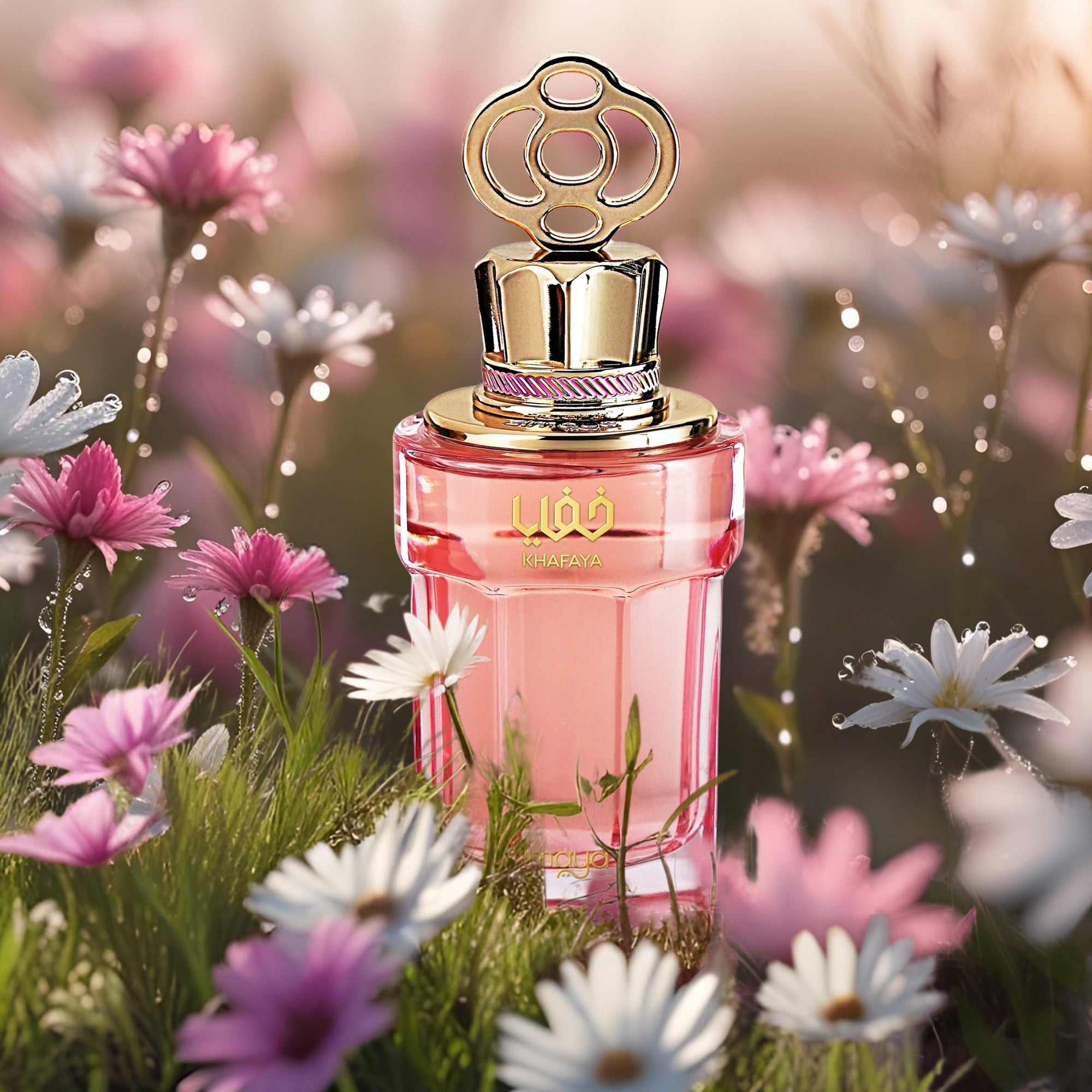 Khafaya Pink EDP 100 ml by Zimaya