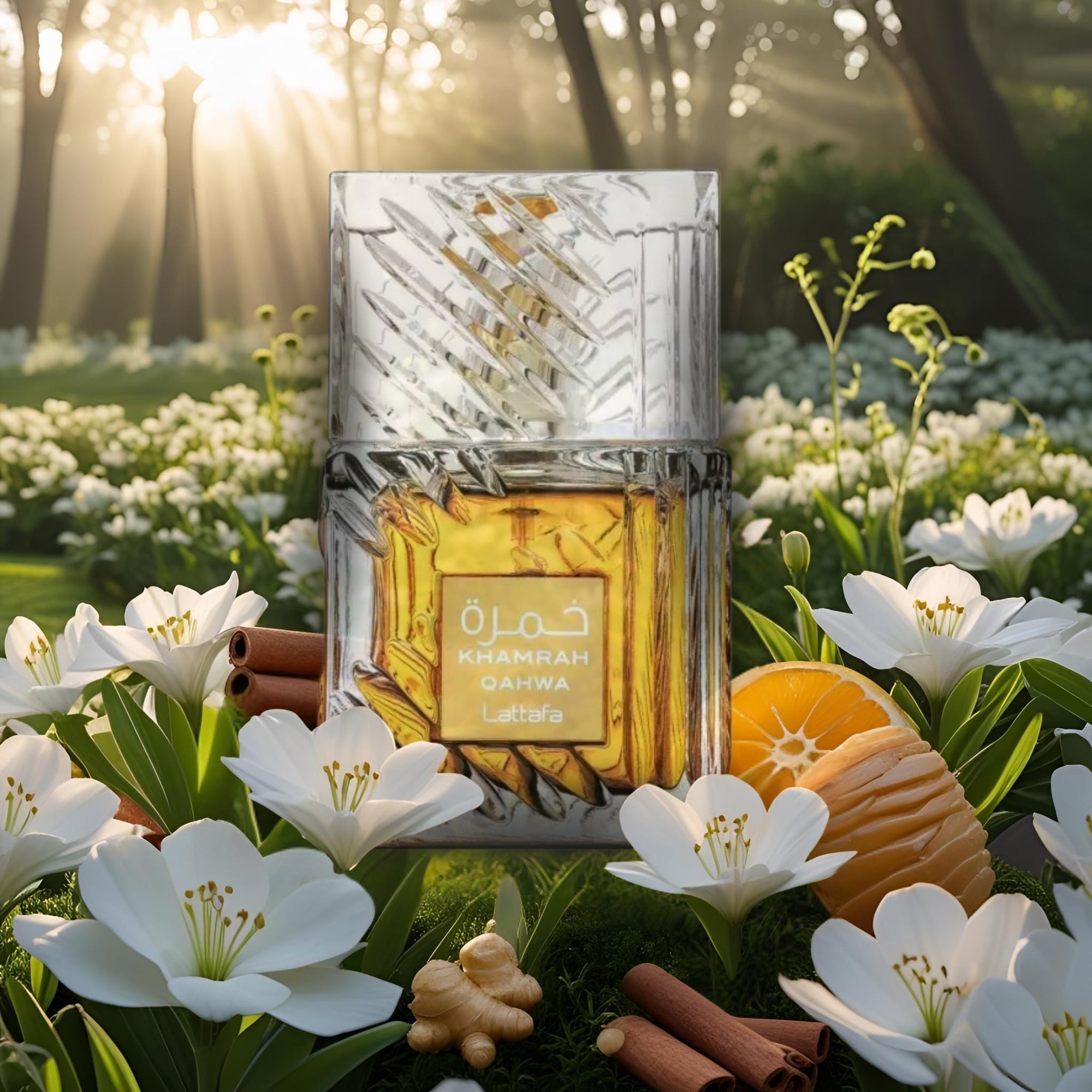 Khamrah Qahwa EDP by Lattafa