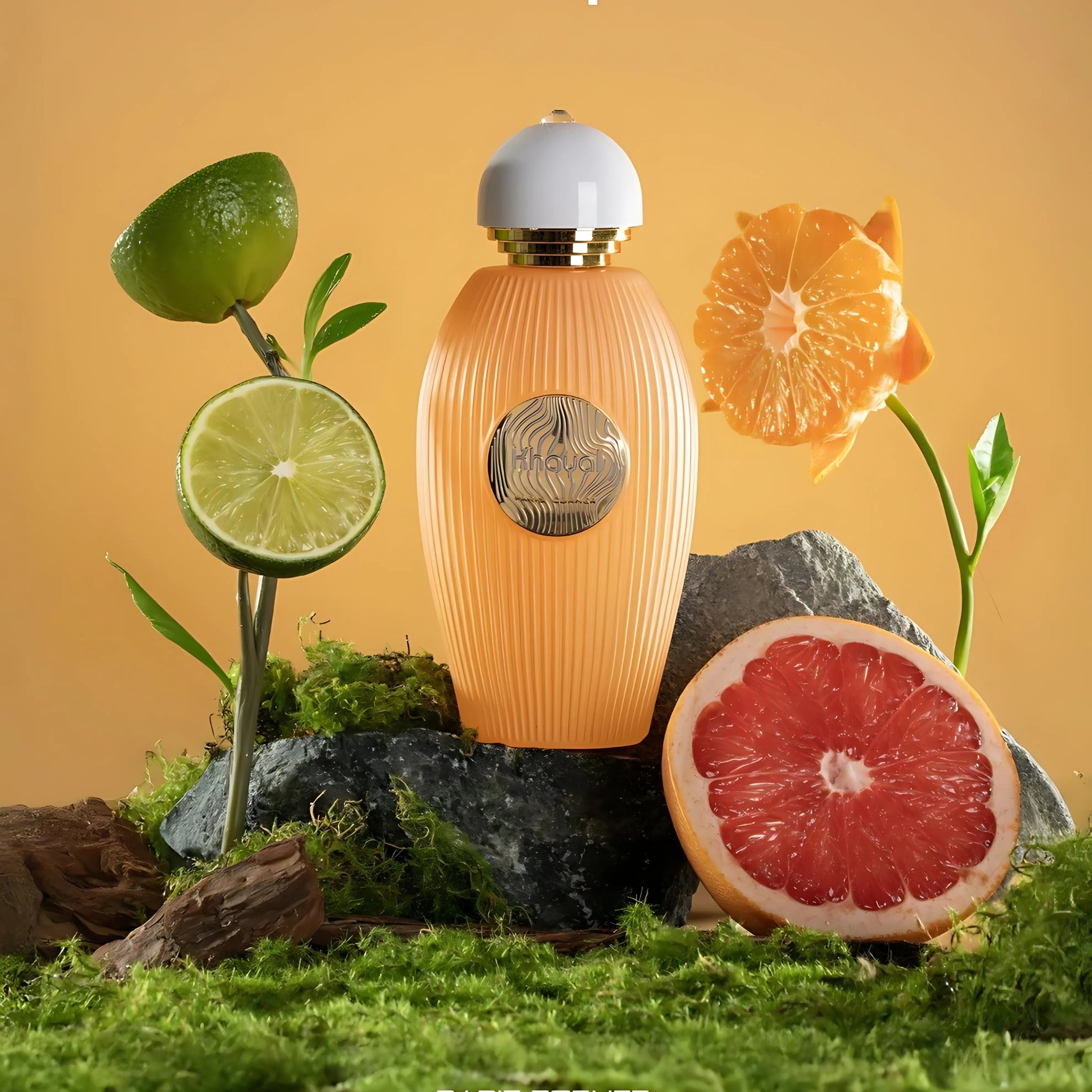 Khayal by Paris Corner Orange