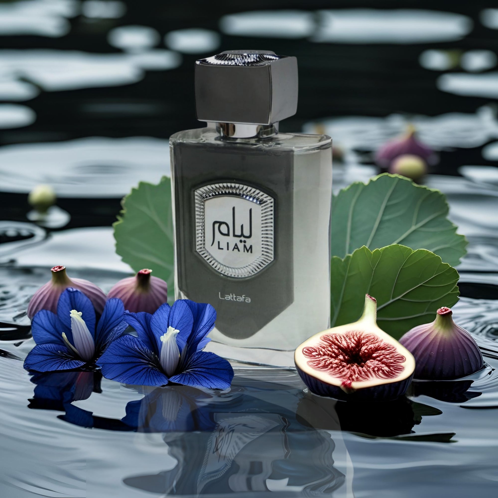 Liam Grey 100ml EDP by Lattafa