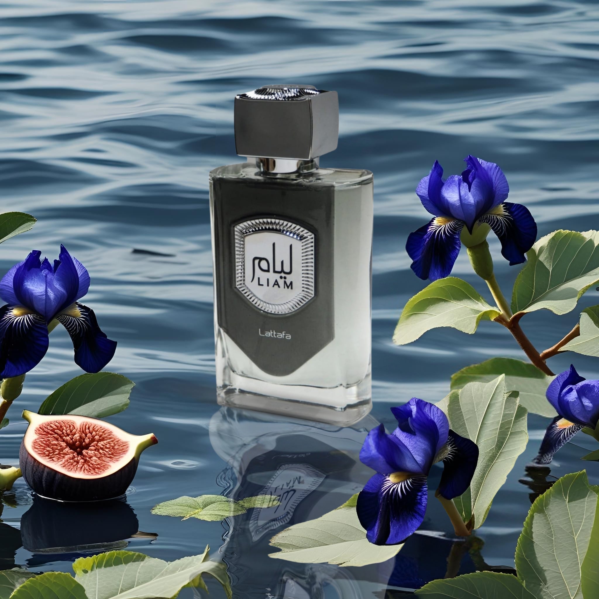 Liam Grey 100ml EDP by Lattafa
