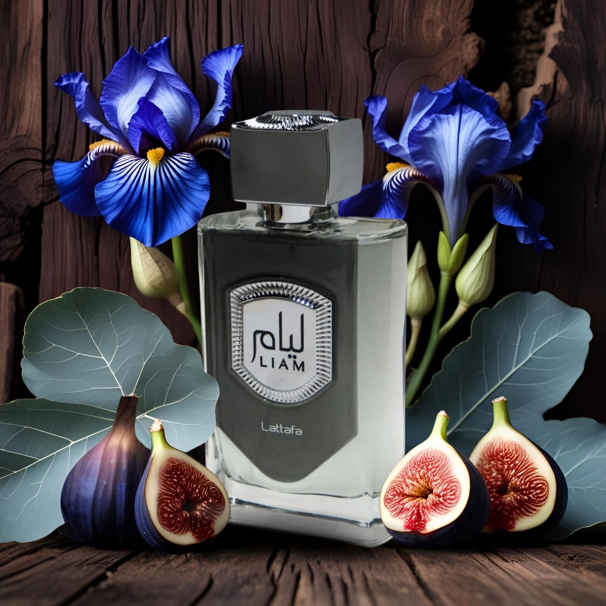 Liam Grey 100ml EDP by Lattafa