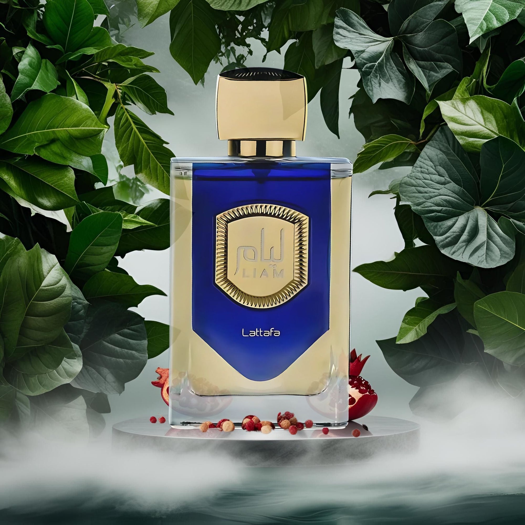 Liam Blue Shine by Lattafa Perfumes Bergamot