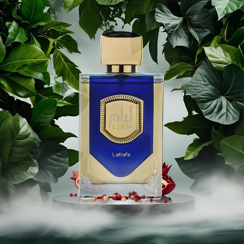 Liam Blue Shine by Lattafa Perfumes Bergamot