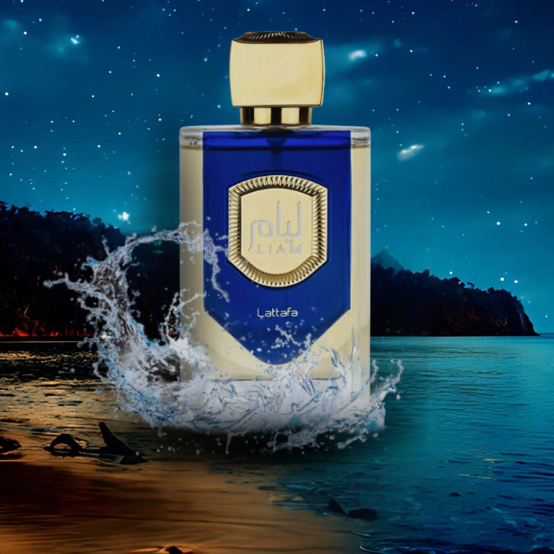 Liam Blue Shine by Lattafa Perfumes Masculin