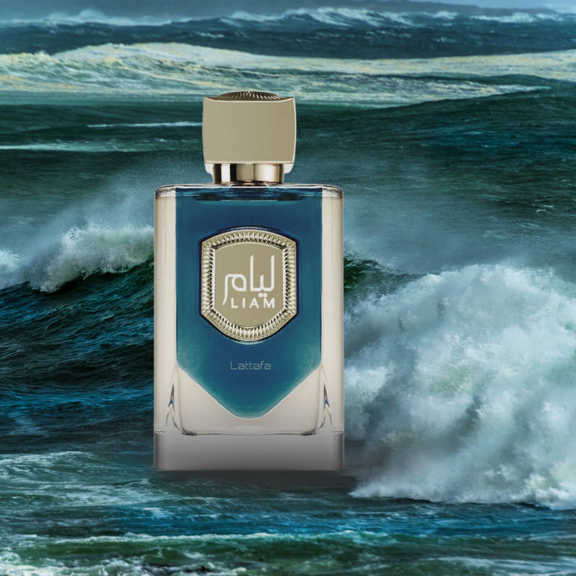 Liam Blue Shine by Lattafa Perfumes Pepper