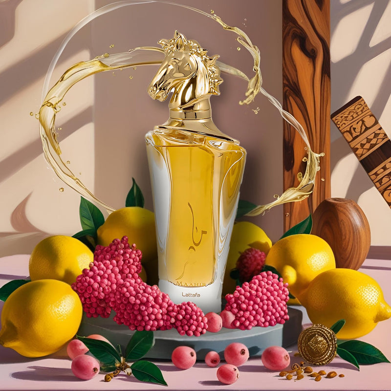 Maahir by Lattafa Perfumes EDP 100ml Fresia