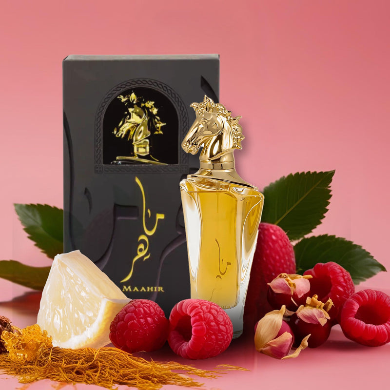 Maahir by Lattafa Perfumes EDP 100ml Raspberry