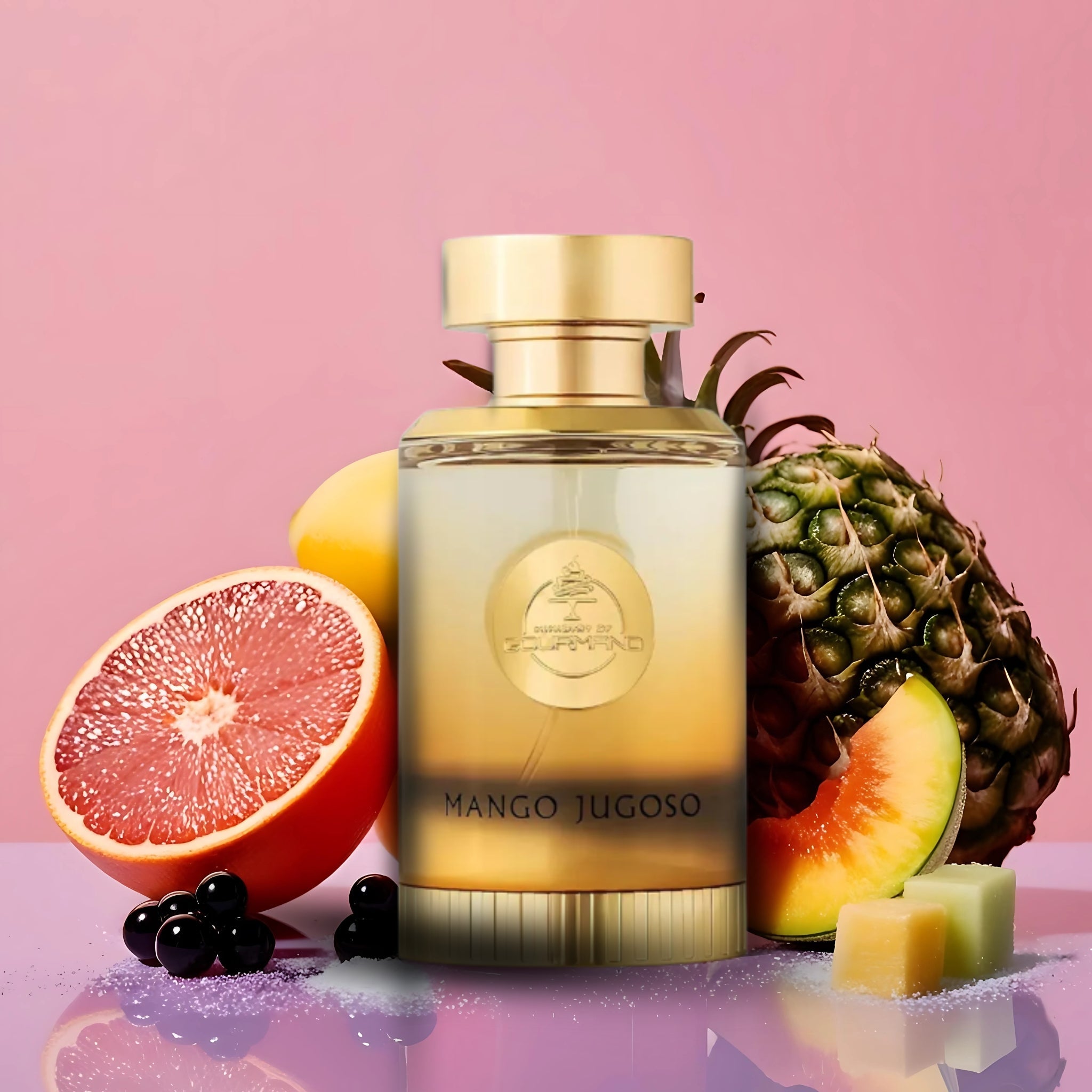 Mango Jugoso Ministry of Gourmand by Paris Corner Orange
