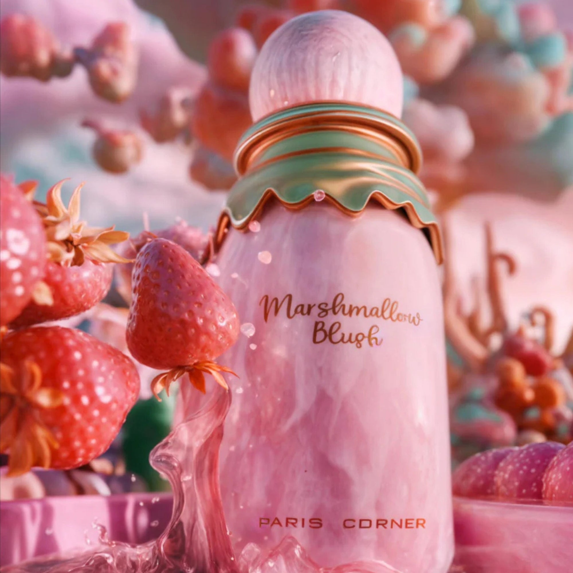Marshmallow Blush by Paris Corner Strawberry