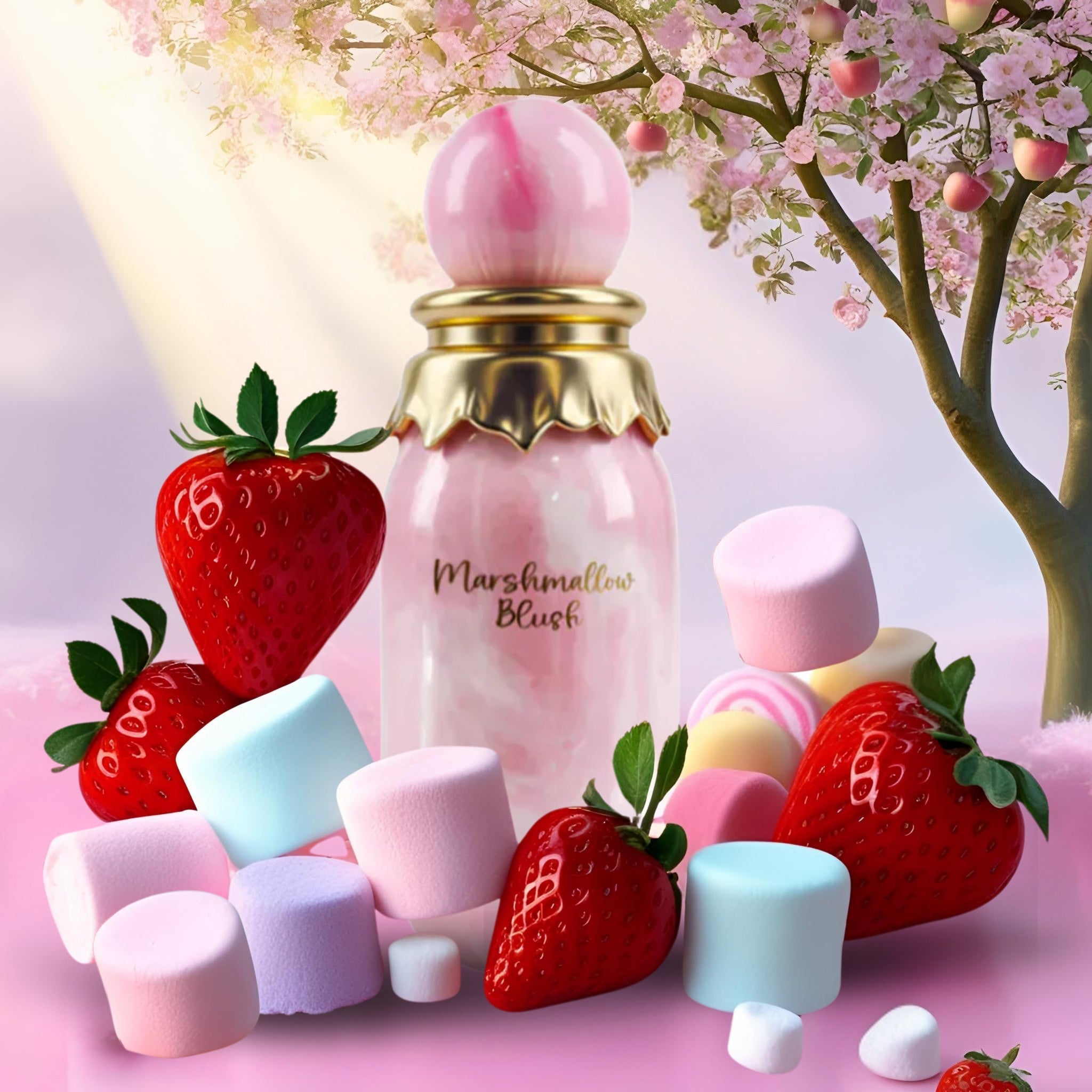 Marshmallow Blush by Paris Corner Sugar