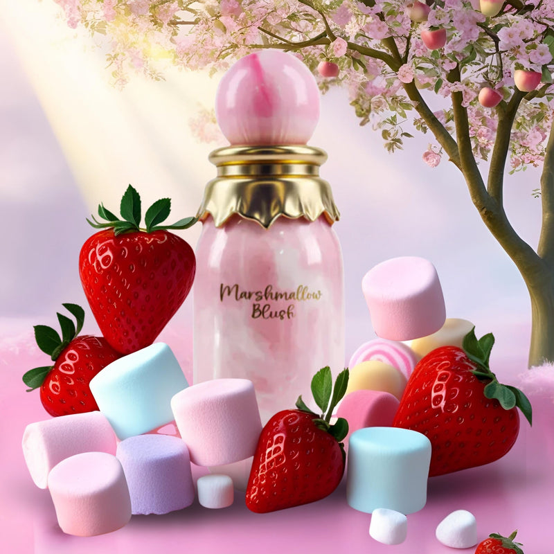Marshmallow Blush by Paris Corner Sugar