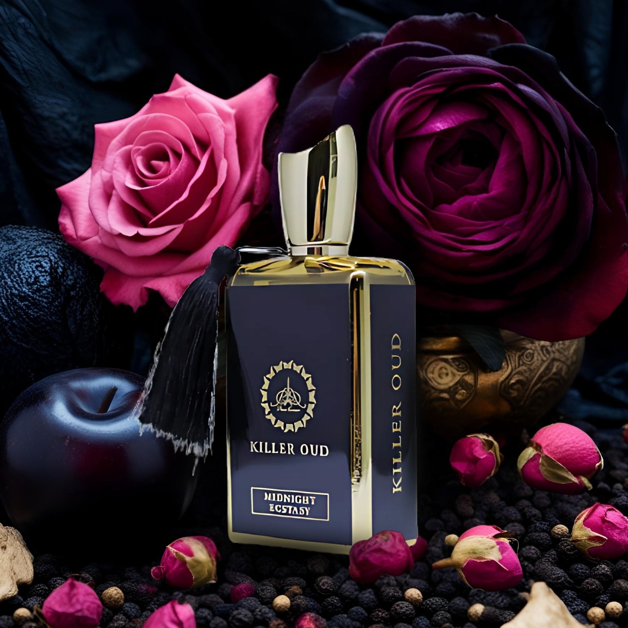 Midnight Ecstasy Killer Oud by Paris Corner Black