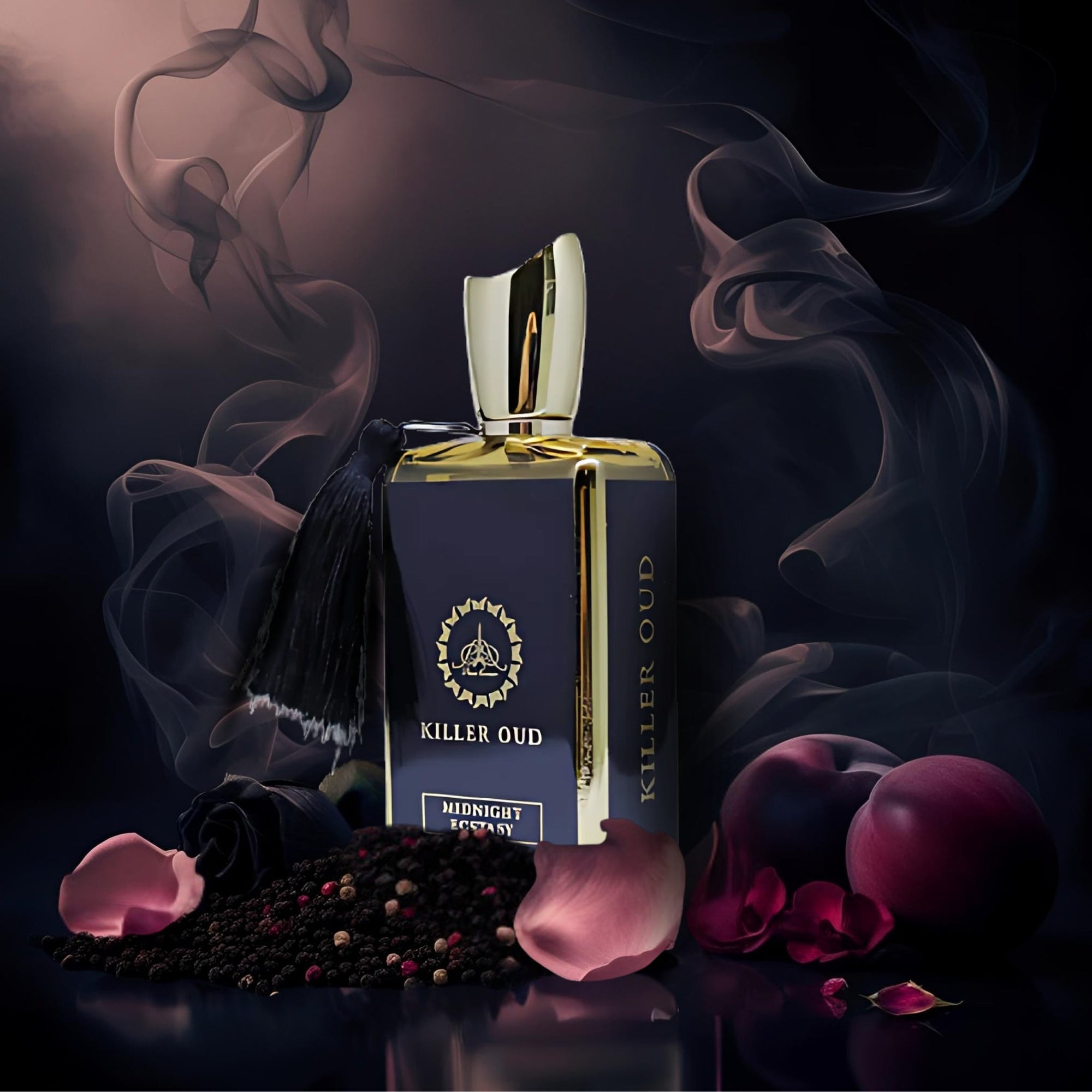 Midnight Ecstasy Killer Oud by Paris Corner Plum