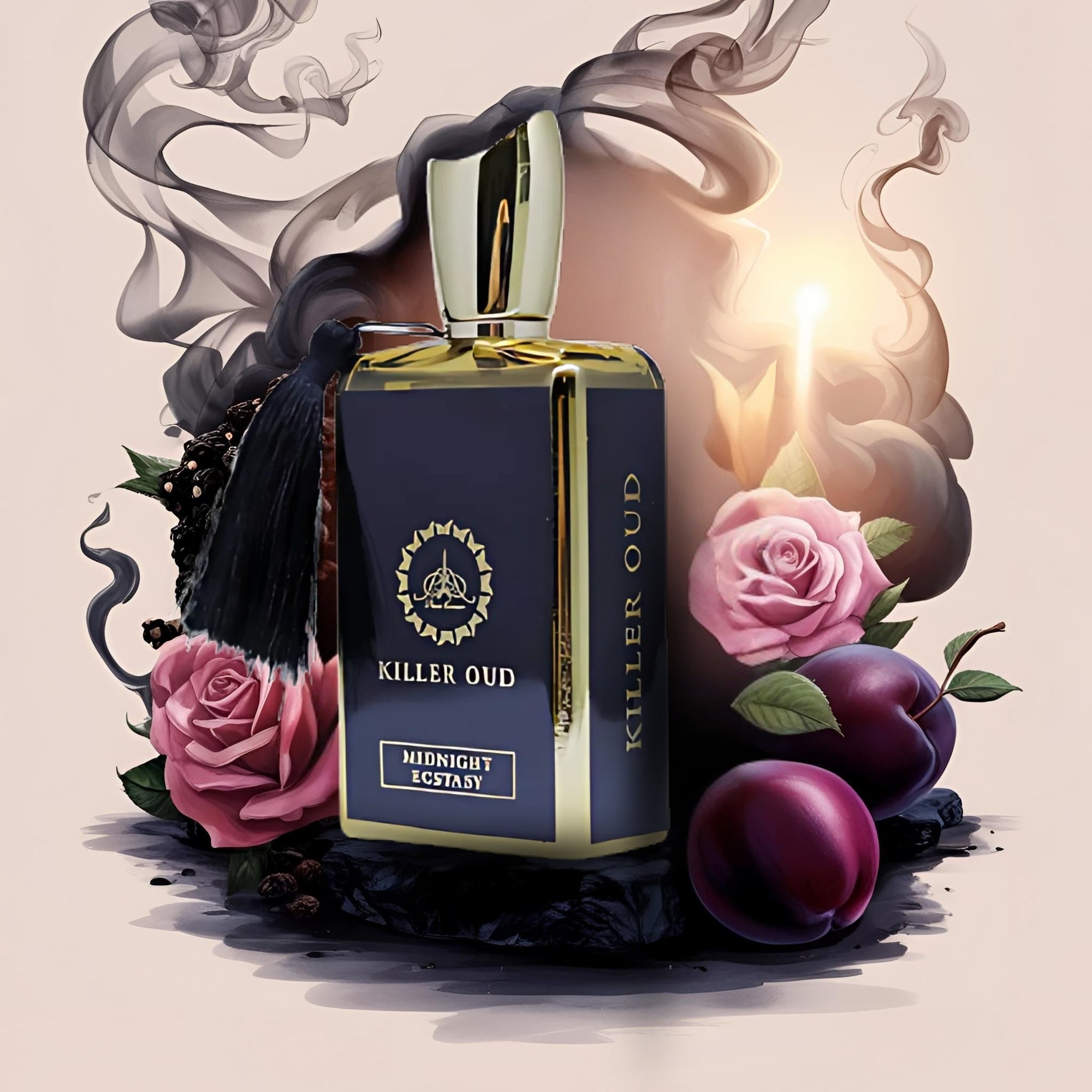 Midnight Ecstasy Killer Oud by Paris Corner Rose