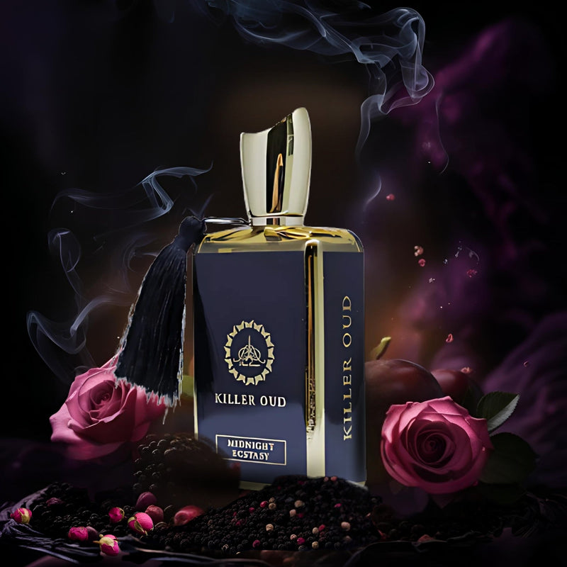 Midnight Ecstasy Killer Oud by Paris Corner Smoke