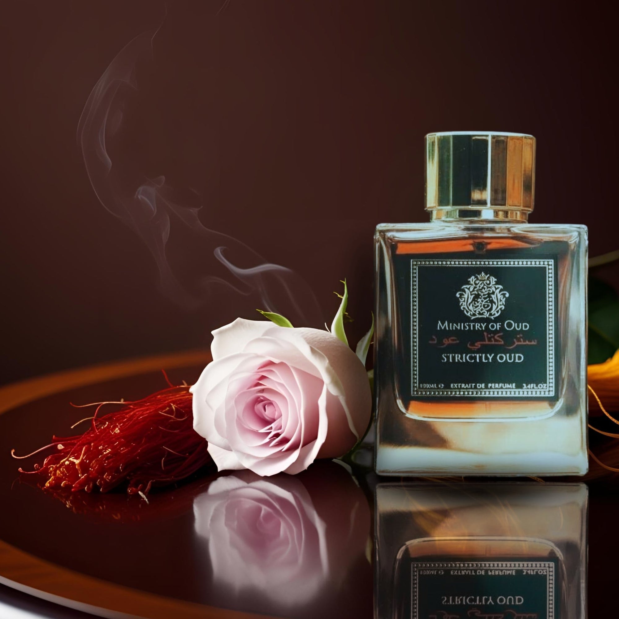 Ministry of Oud Strictly Oud Extrait de Parfum 100ml Cinnamon